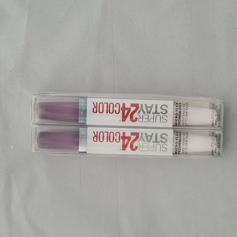 Maybelline Super Stay 24 Color 260 Boundless Berry 2pk